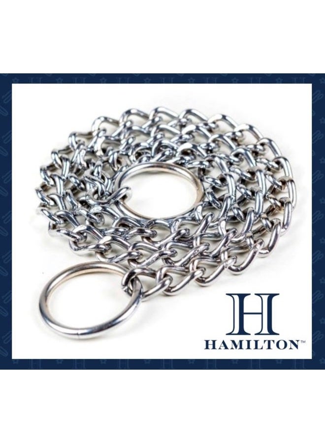 Hamilton Buhl Extra Heavy Choke Chain Dog Collar - Image 5